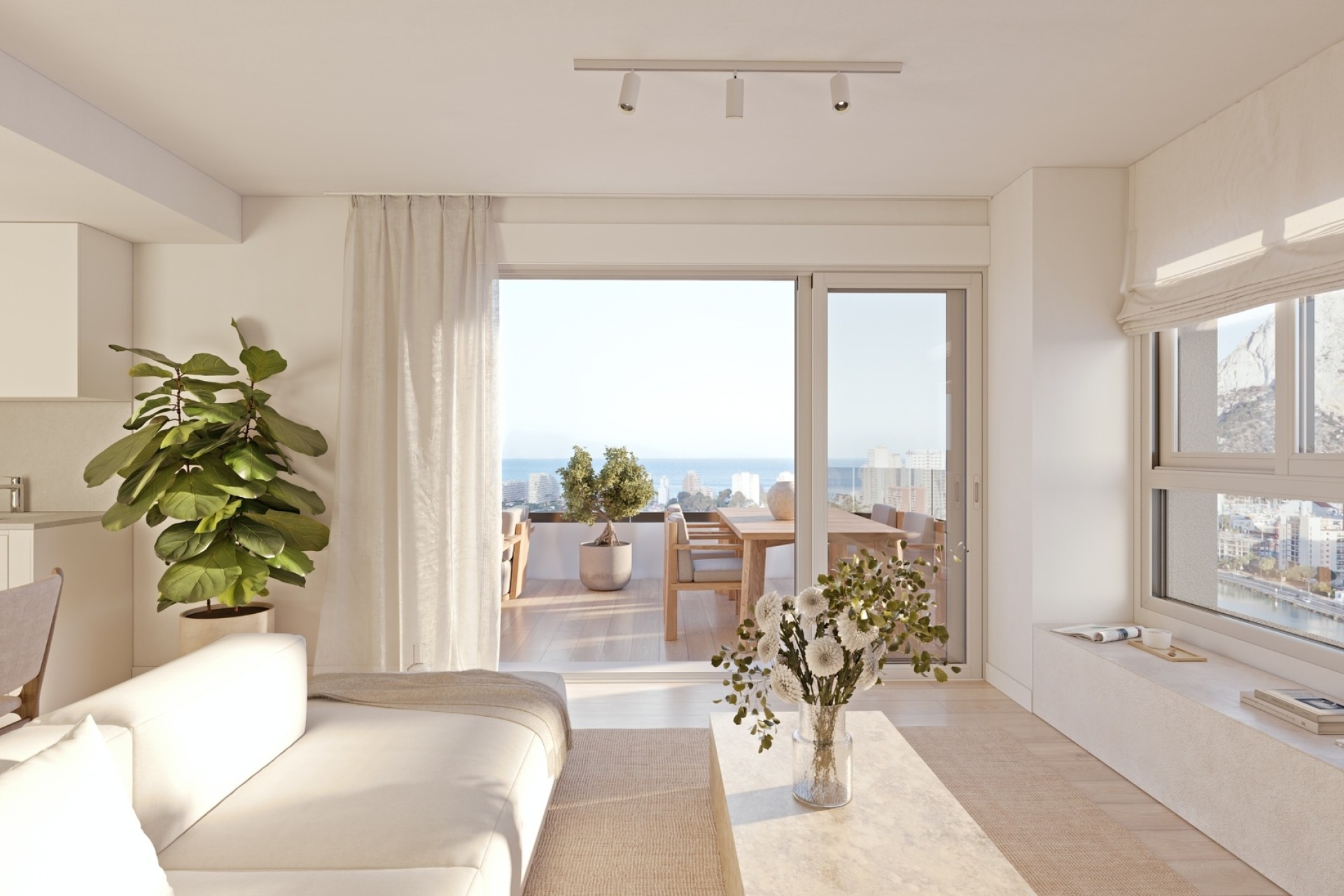 New Build - Wohnung / Appartement -
Calpe