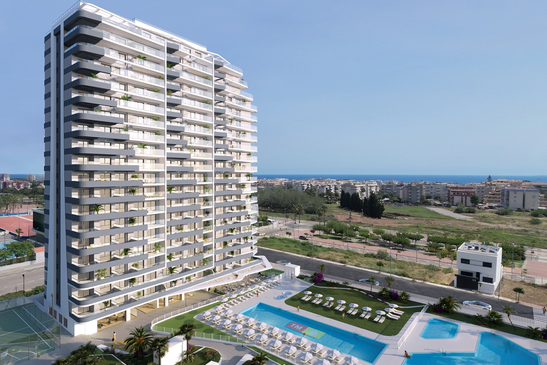 New Build - Wohnung Appartement -
Canet den Berenguer - Spain