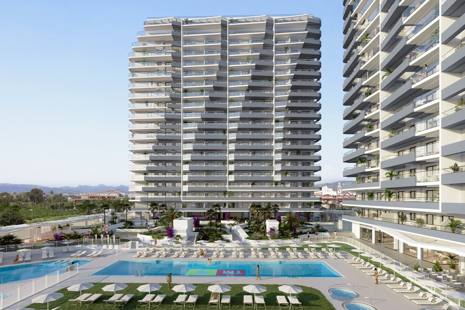 New Build - Wohnung / Appartement -
Canet den Berenguer - Spain