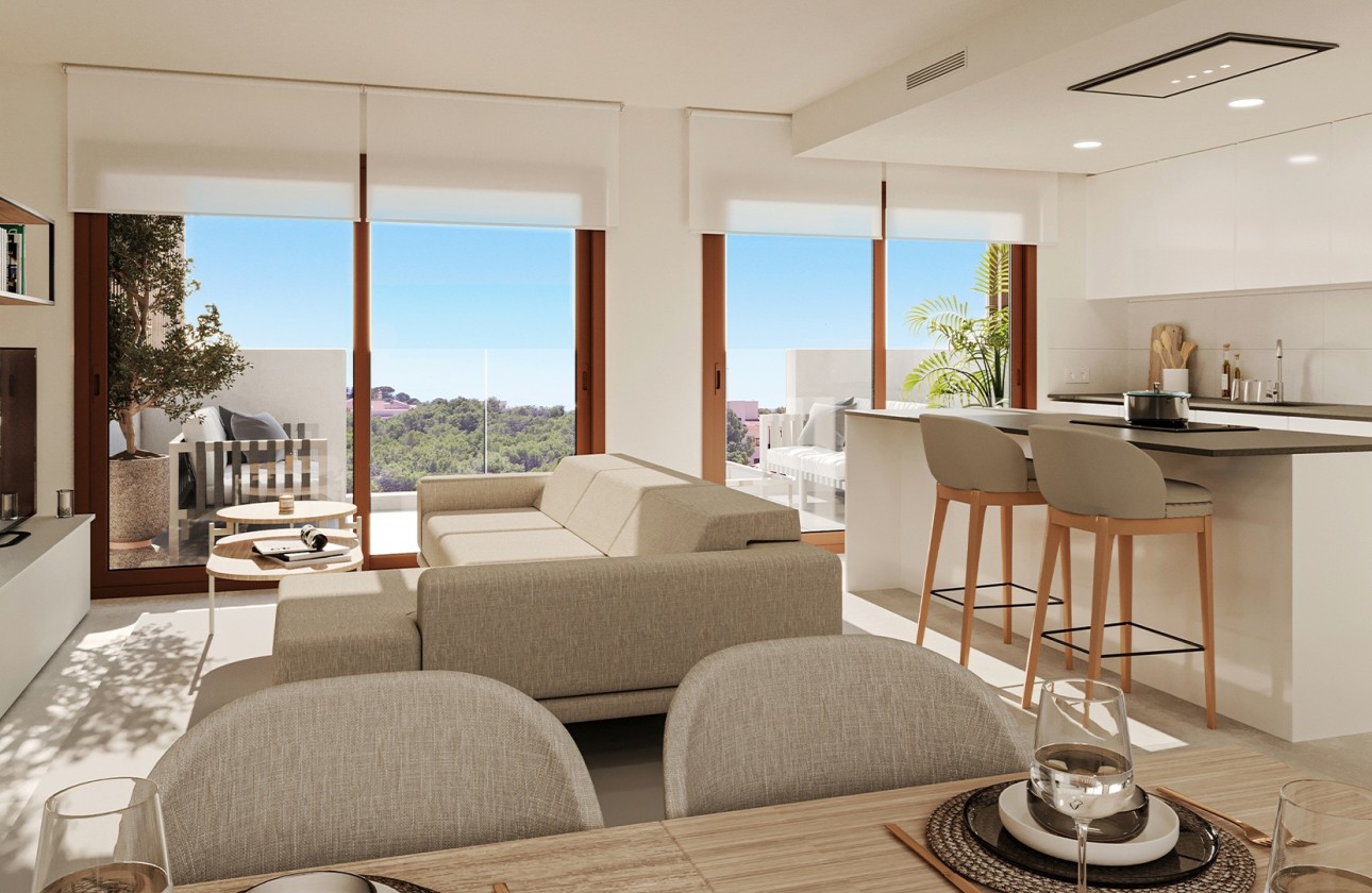 New Build - Wohnung Appartement -
Capdepera - Spain