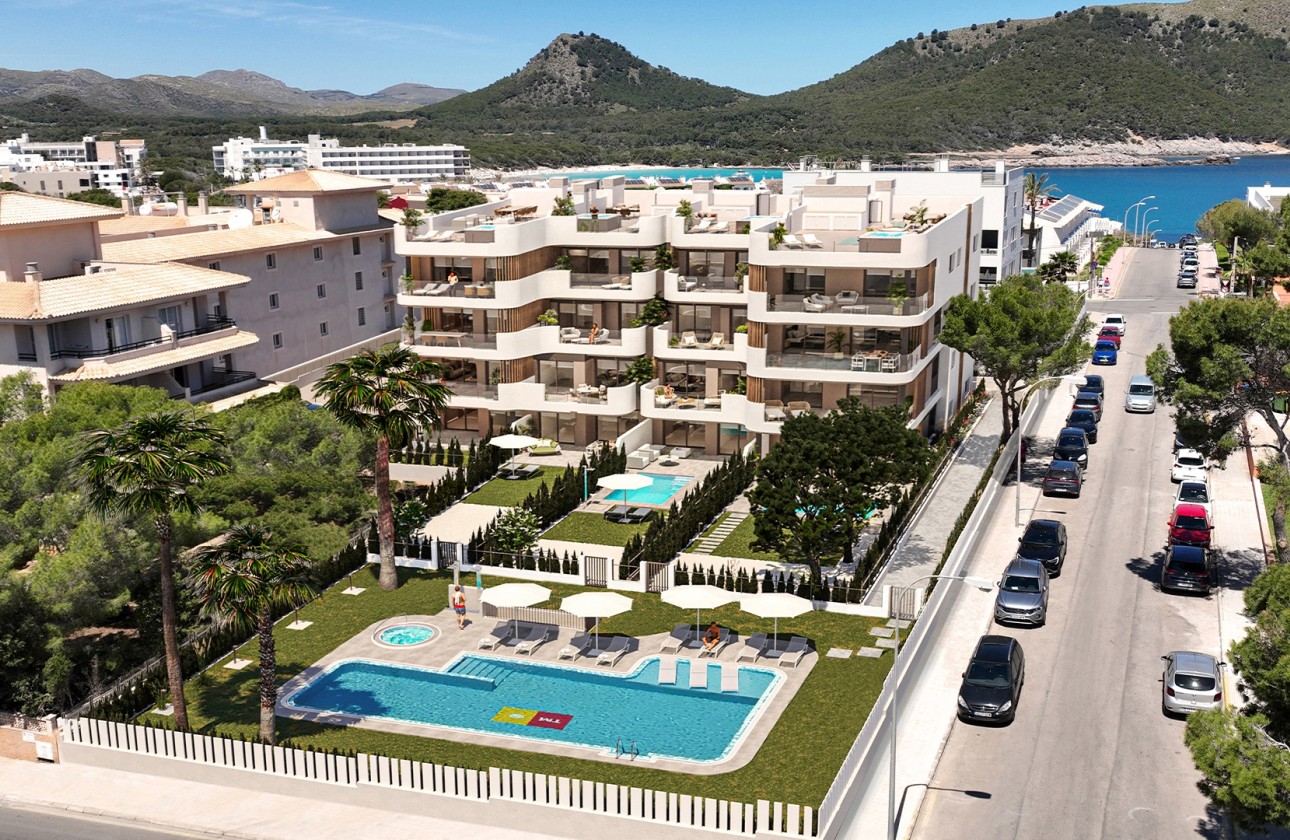 New Build - Wohnung / Appartement -
Capdepera - Spain