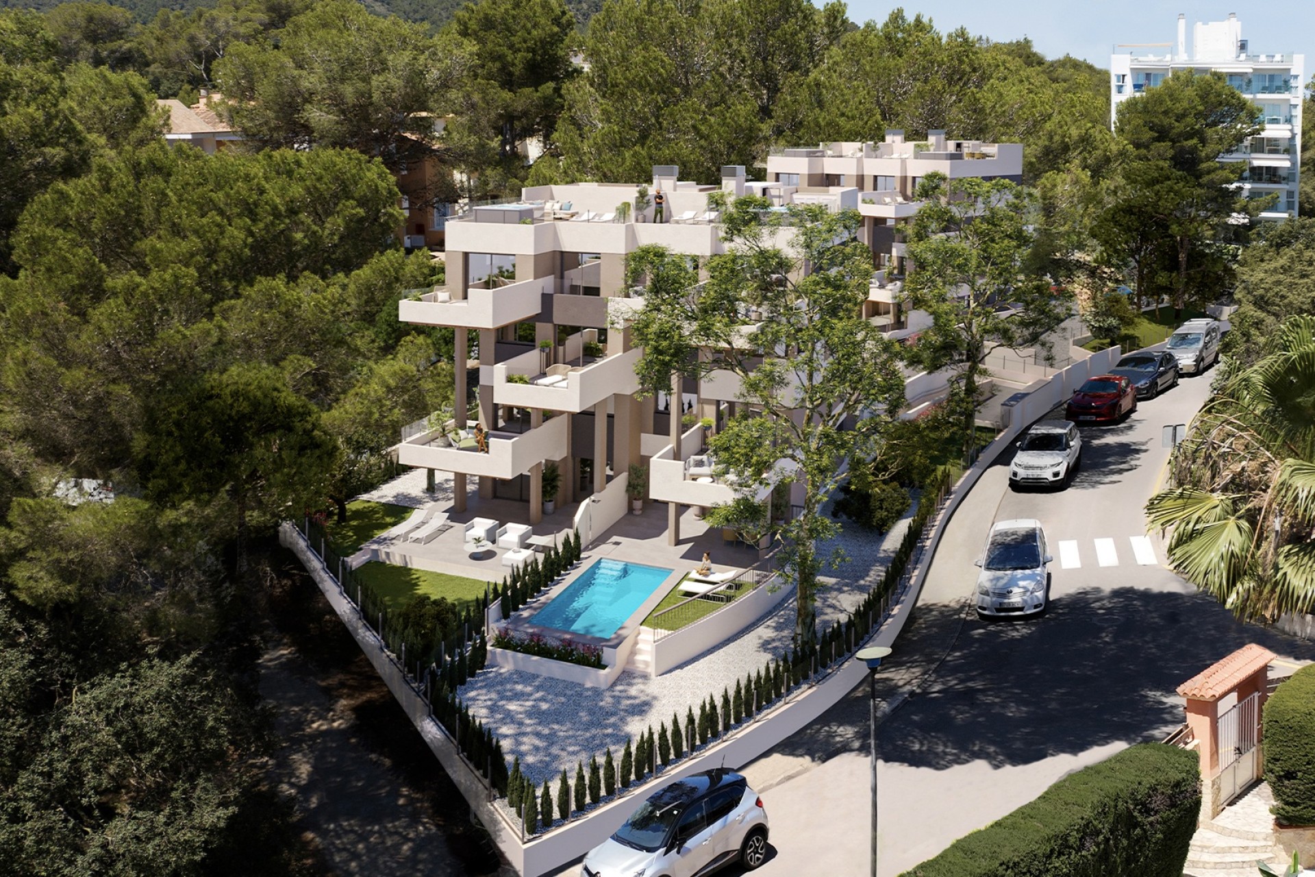 New Build - Wohnung Appartement -
Capdepera - Spain