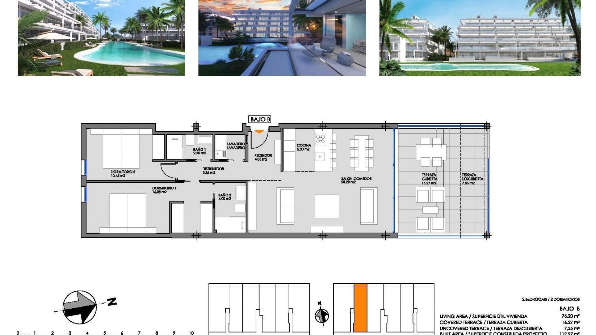 New Build - Wohnung Appartement -
Cartagena - Mar de Cristal