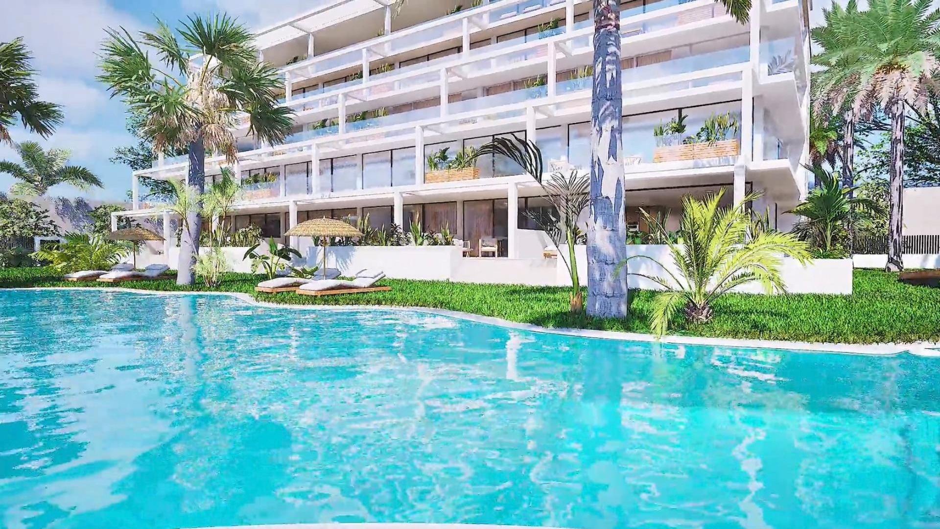 New Build - Wohnung Appartement -
Cartagena - Mar de Cristal