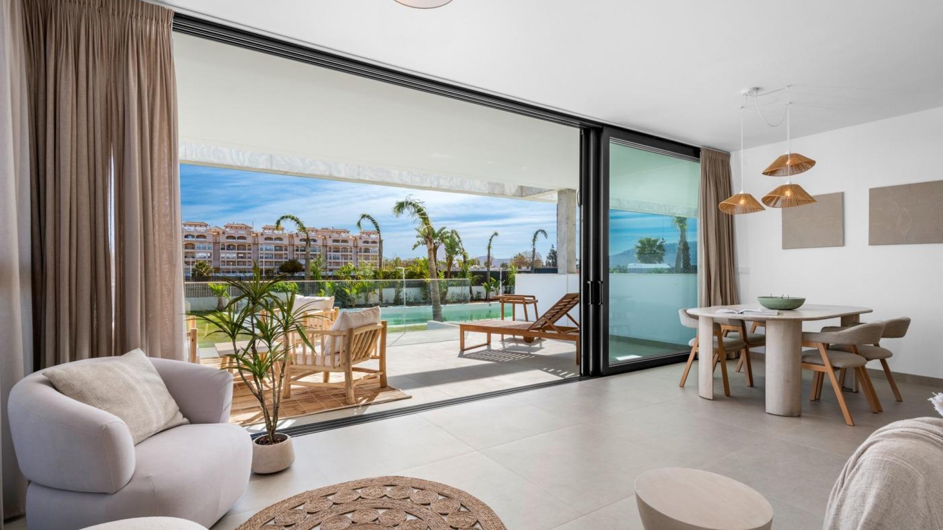 New Build - Wohnung Appartement -
Cartagena - Mar de Cristal