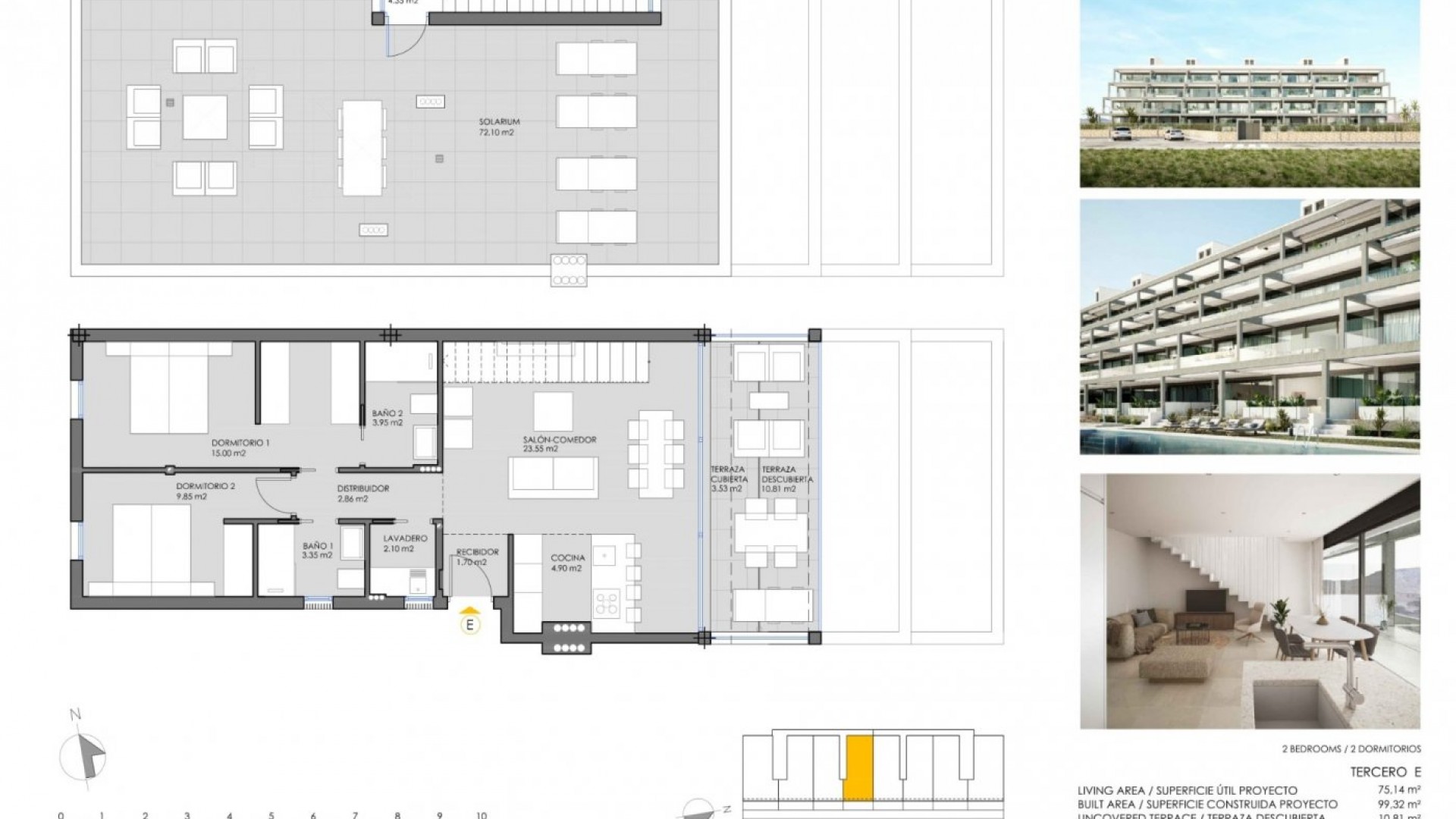 New Build - Wohnung Appartement -
Cartagena - Mar de Cristal