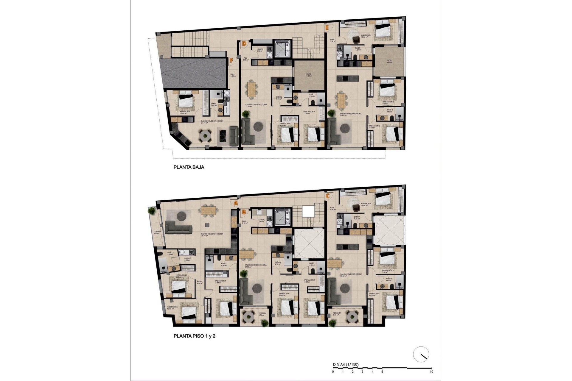 New Build - Wohnung / Appartement -
Catral - pueblo