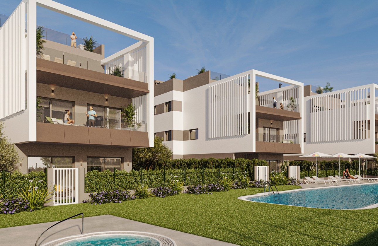 New Build - Wohnung Appartement -
Colonia de Sant Jordi - Spain