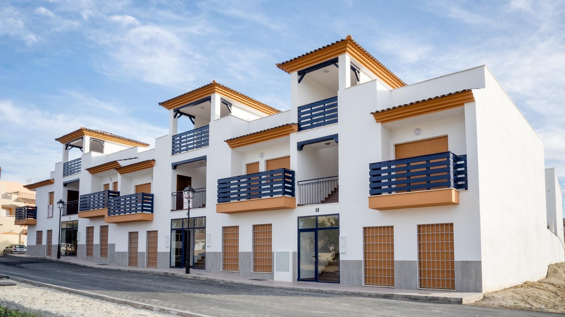 New Build - Wohnung Appartement -
Cuevas Del Almanzora - Herrerias