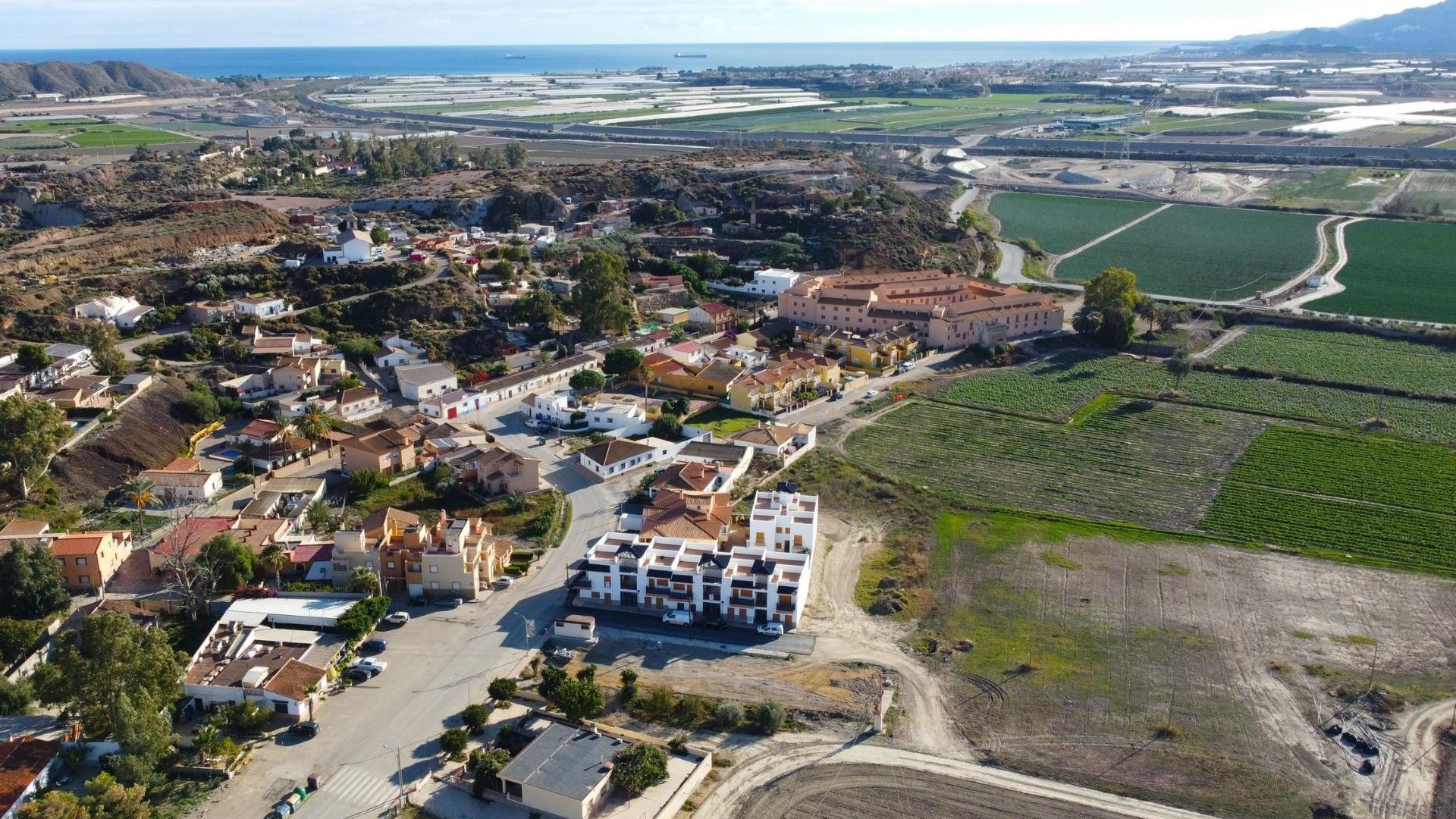 New Build - Wohnung Appartement -
Cuevas Del Almanzora - Herrerias