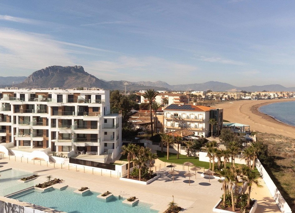 New Build - Wohnung Appartement -
Denia - L´Estanyó (Marinas)