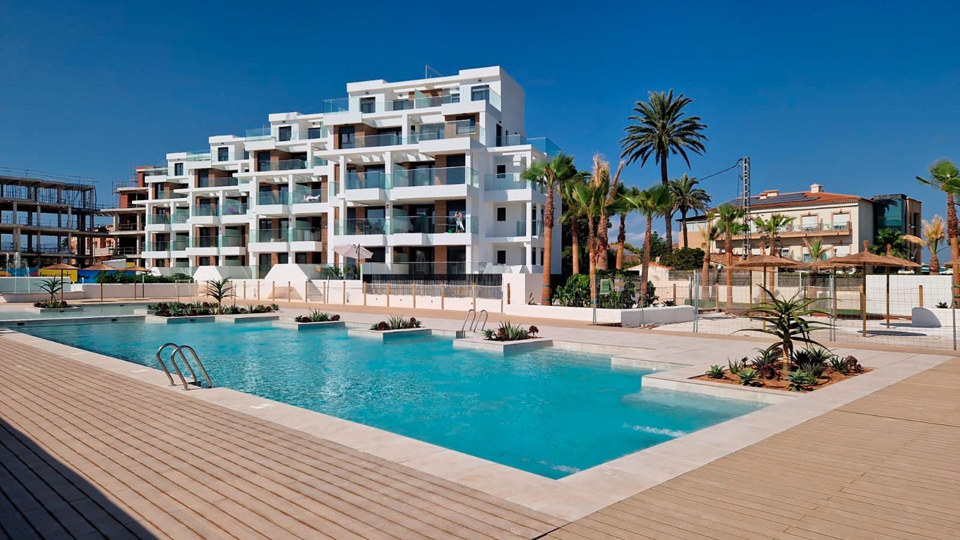 New Build - Wohnung Appartement -
Denia - L´Estanyó (Marinas)