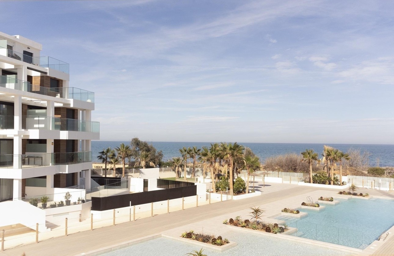 New Build - Wohnung / Appartement -
Denia - L´Estanyó (Marinas)