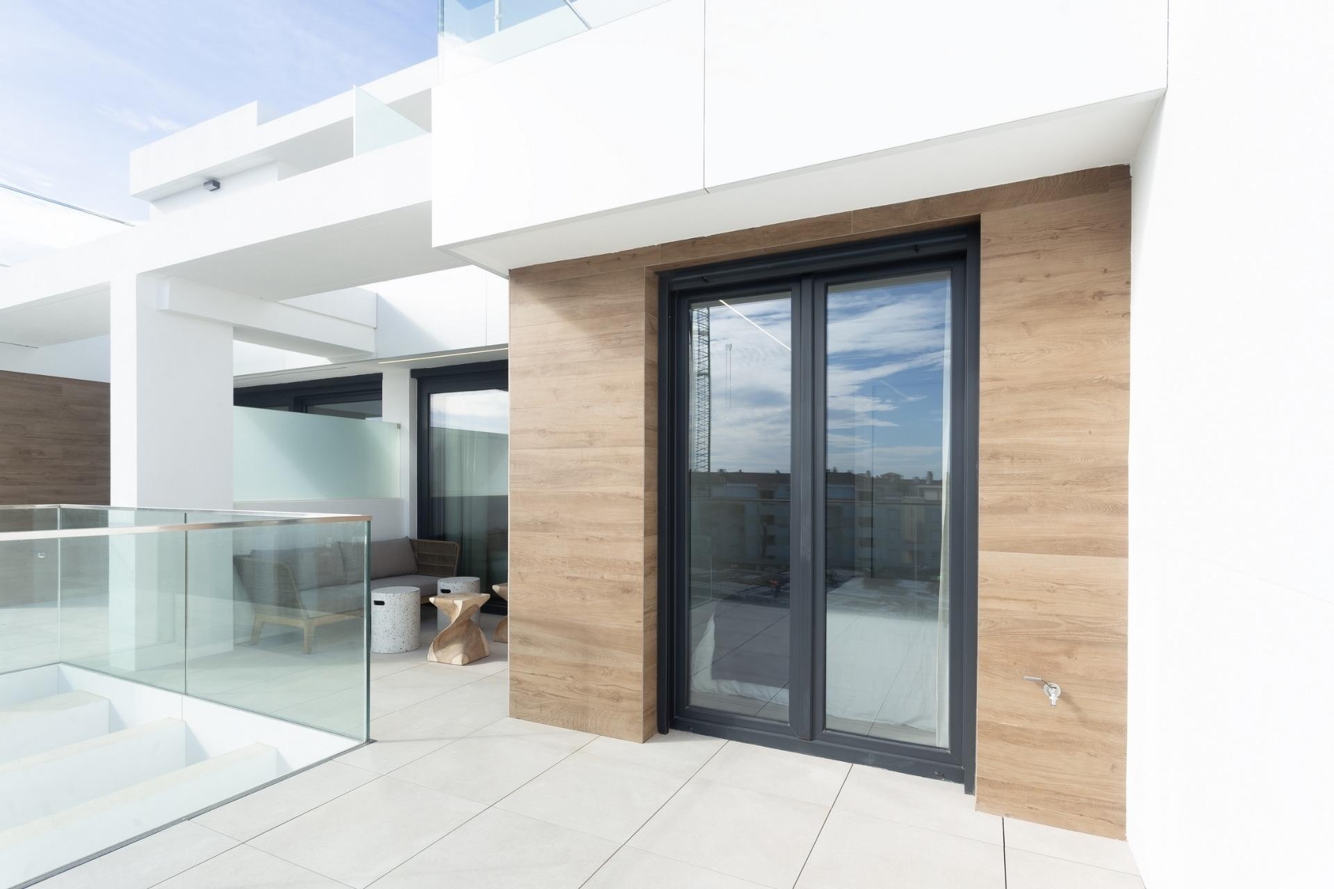 New Build - Wohnung / Appartement -
Denia - L´Estanyó (Marinas)