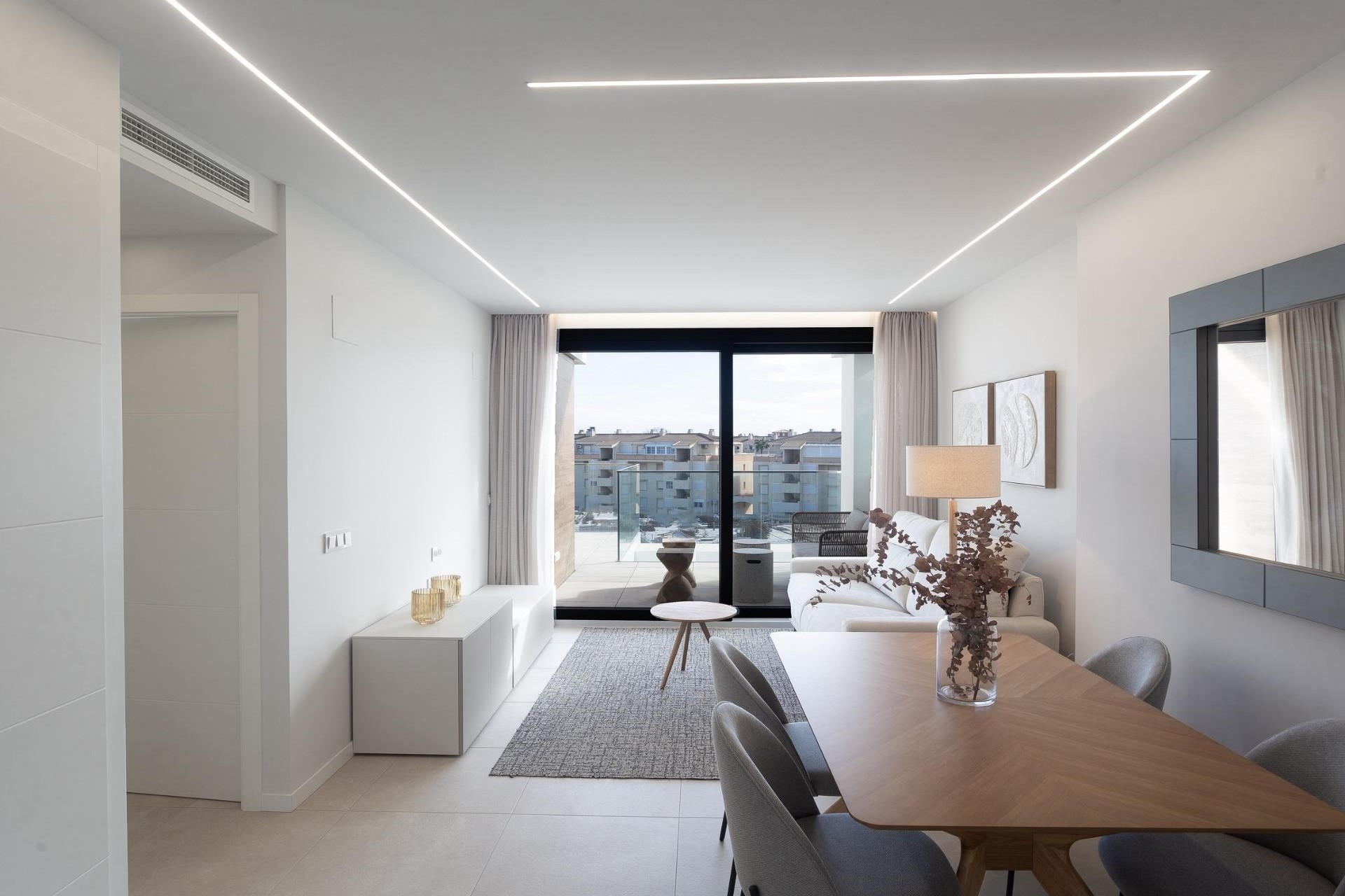 New Build - Wohnung / Appartement -
Denia - L´Estanyó (Marinas)