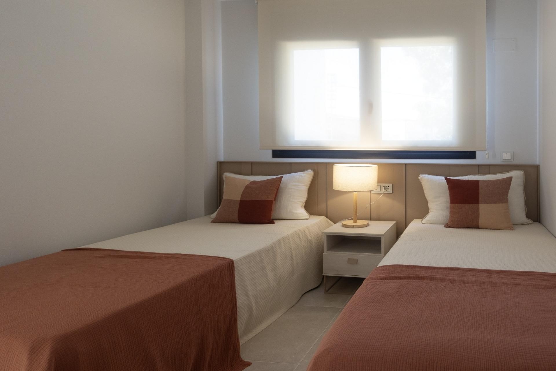 New Build - Wohnung / Appartement -
Denia - L´Estanyó (Marinas)