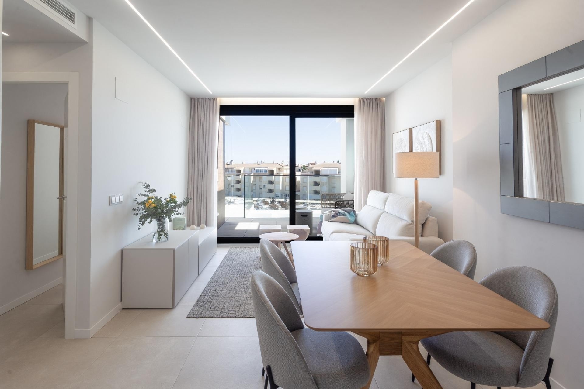 New Build - Wohnung / Appartement -
Denia - L´Estanyó (Marinas)