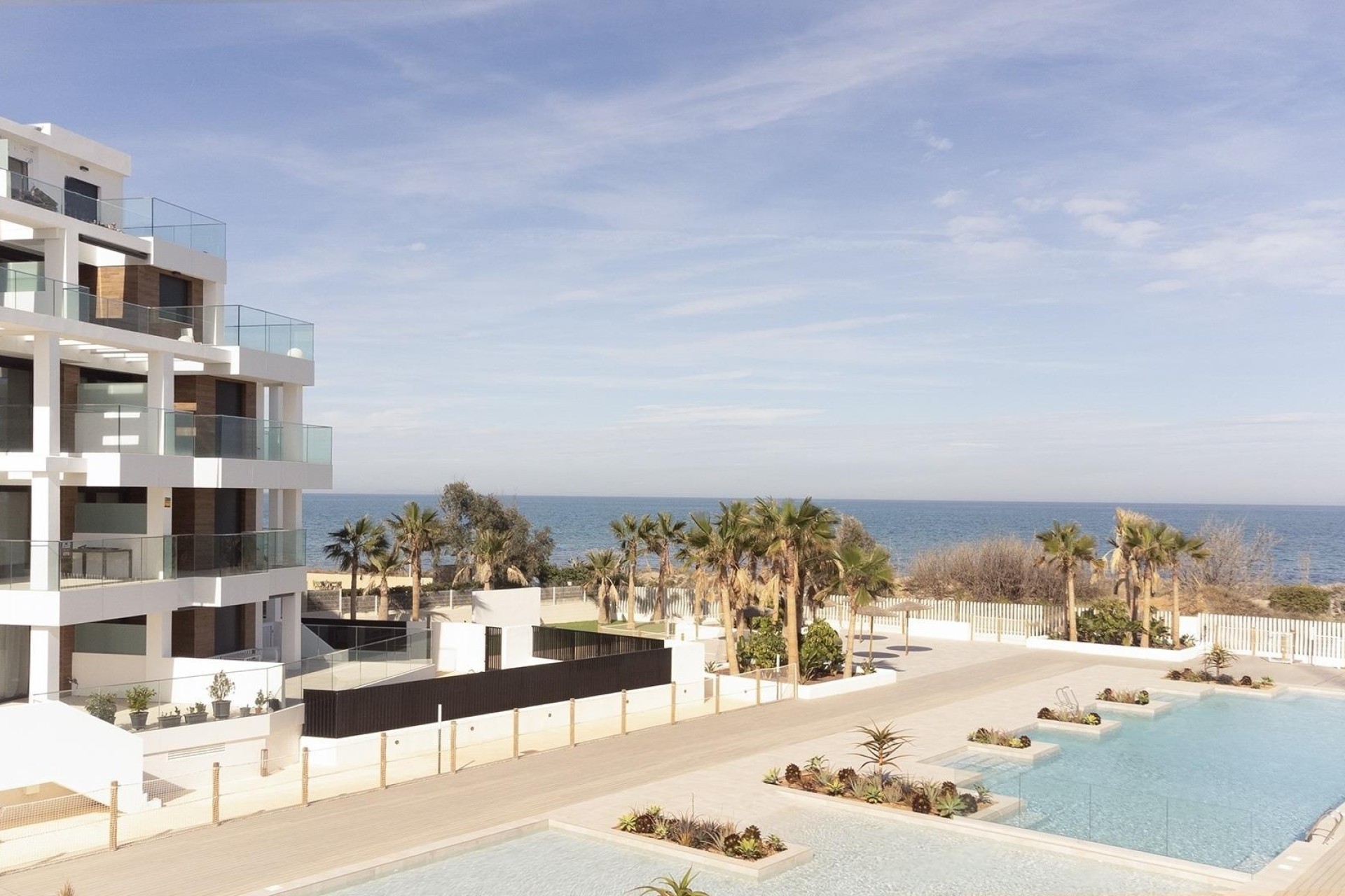 New Build - Wohnung / Appartement -
Denia - L´Estanyó (Marinas)