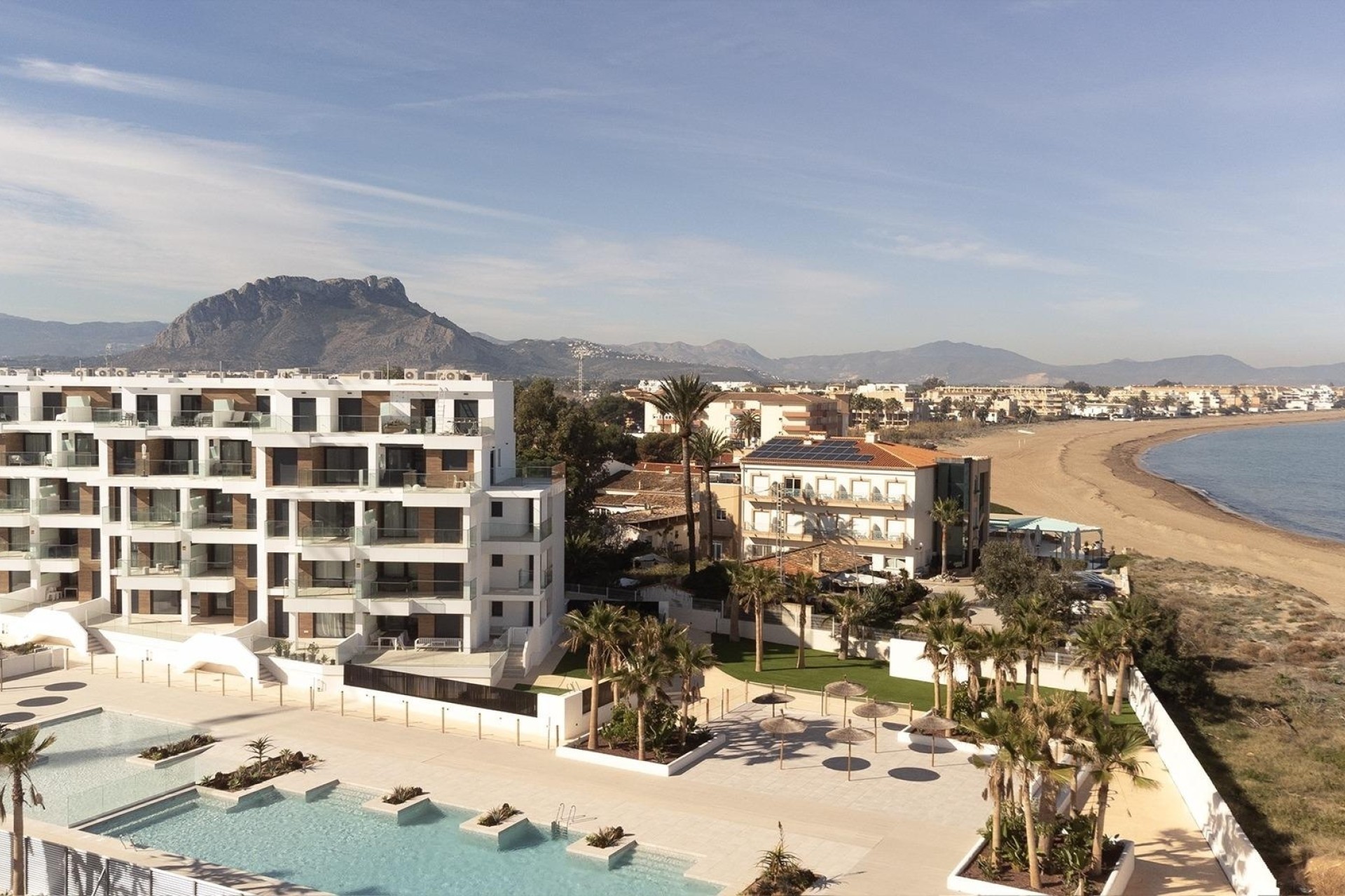 New Build - Wohnung / Appartement -
Denia - L´Estanyó (Marinas)