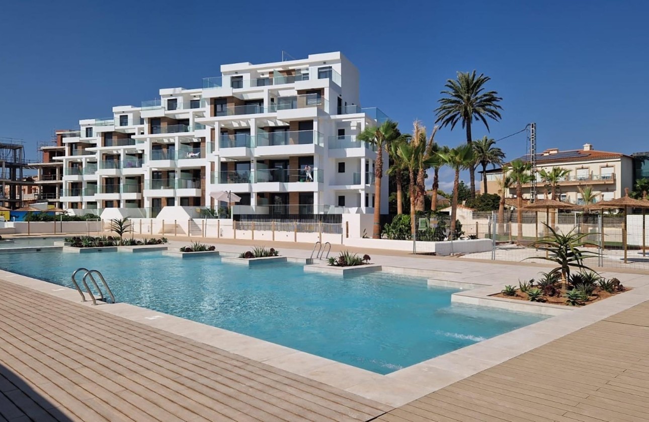 New Build - Wohnung Appartement -
Denia - L´Estanyó (Marinas)