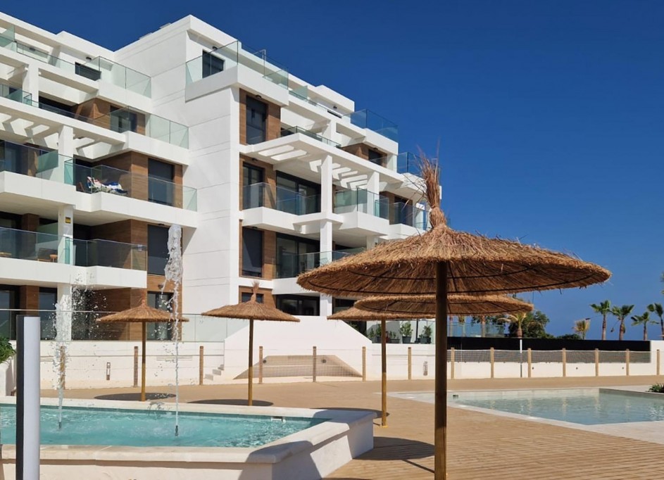 New Build - Wohnung Appartement -
Denia - L´Estanyó (Marinas)