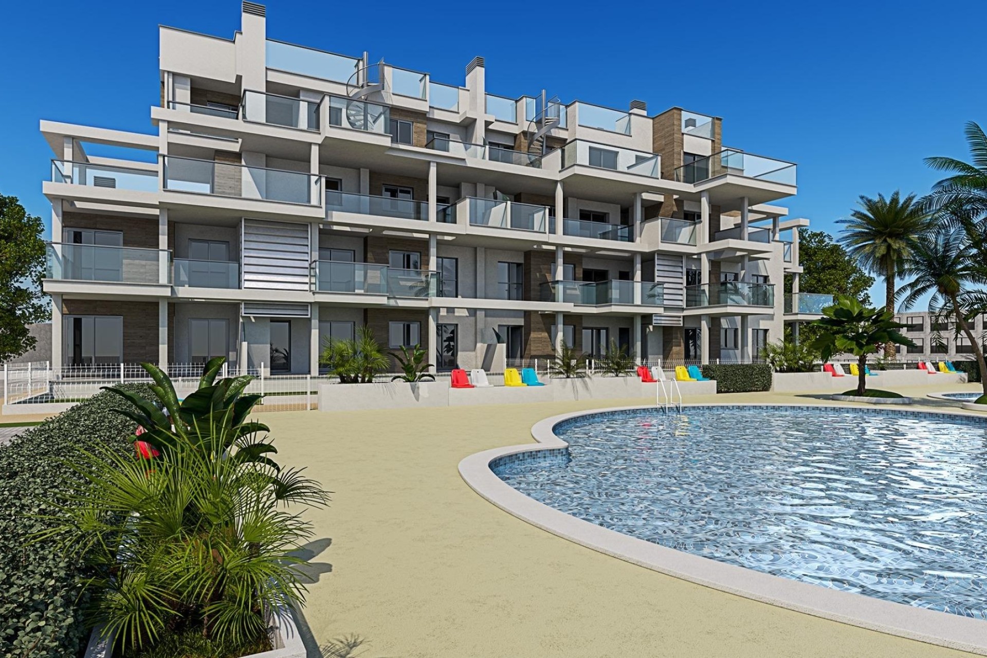 New Build - Wohnung / Appartement -
Denia - Las Marinas km 2.5