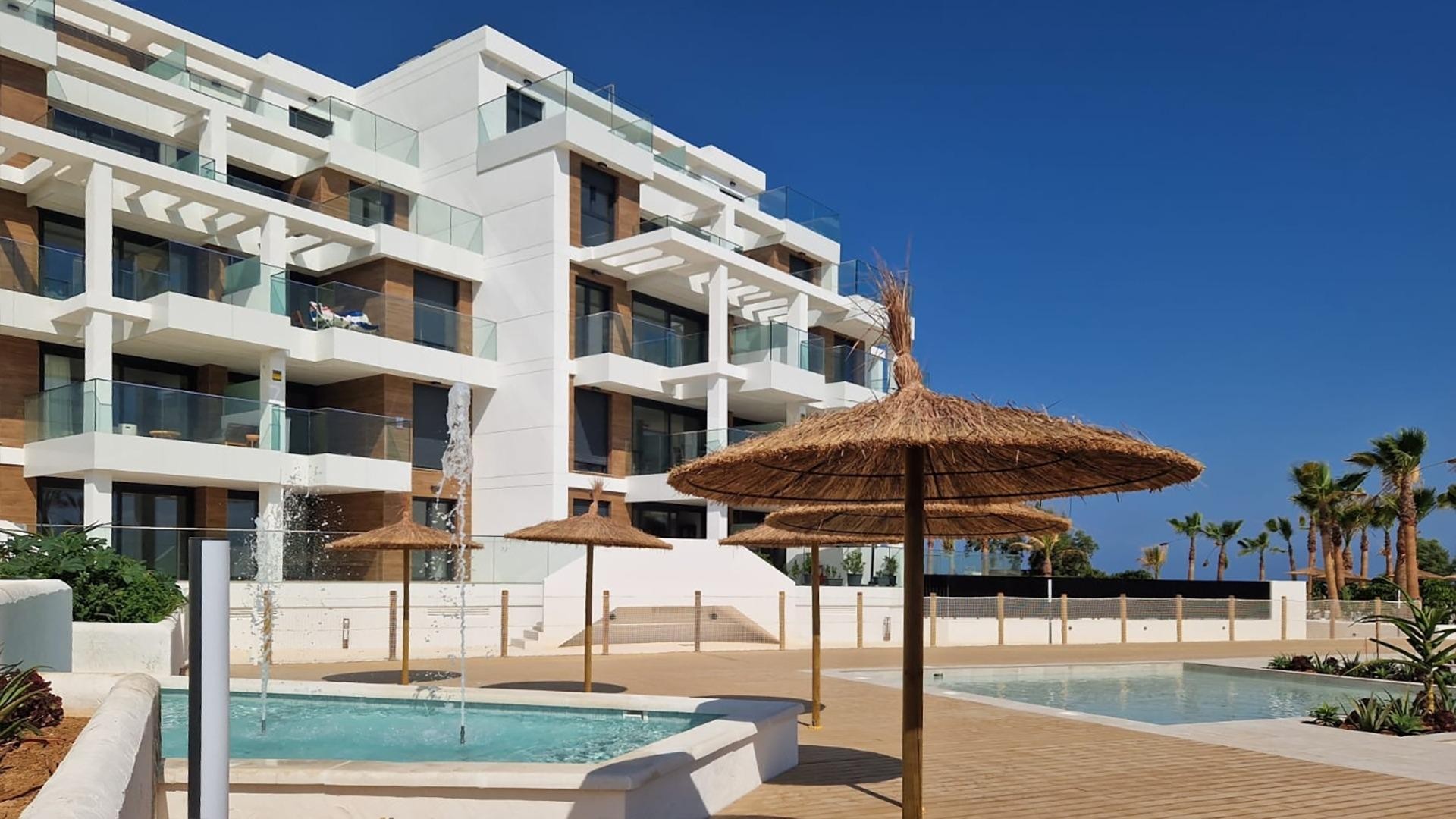 New Build - Wohnung Appartement -
Denia - Las marinas