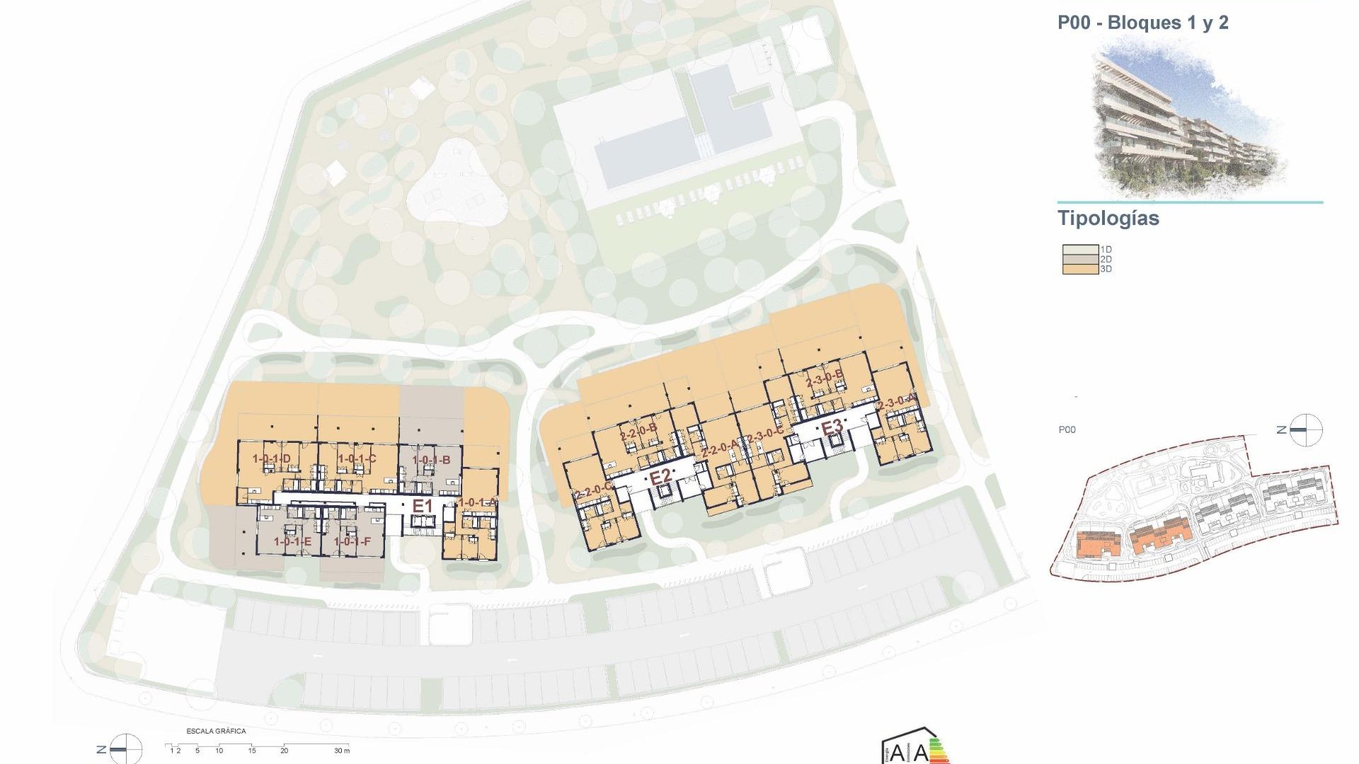 New Build - Wohnung Appartement -
Denia - Playa de La Almadraba