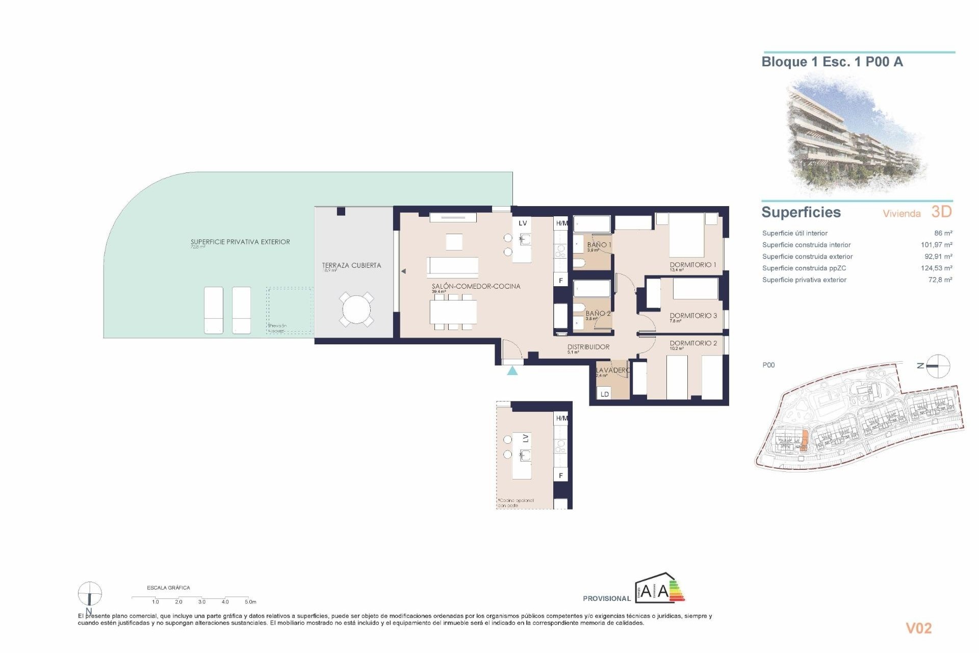 New Build - Wohnung / Appartement -
Denia - Playa de La Almadraba