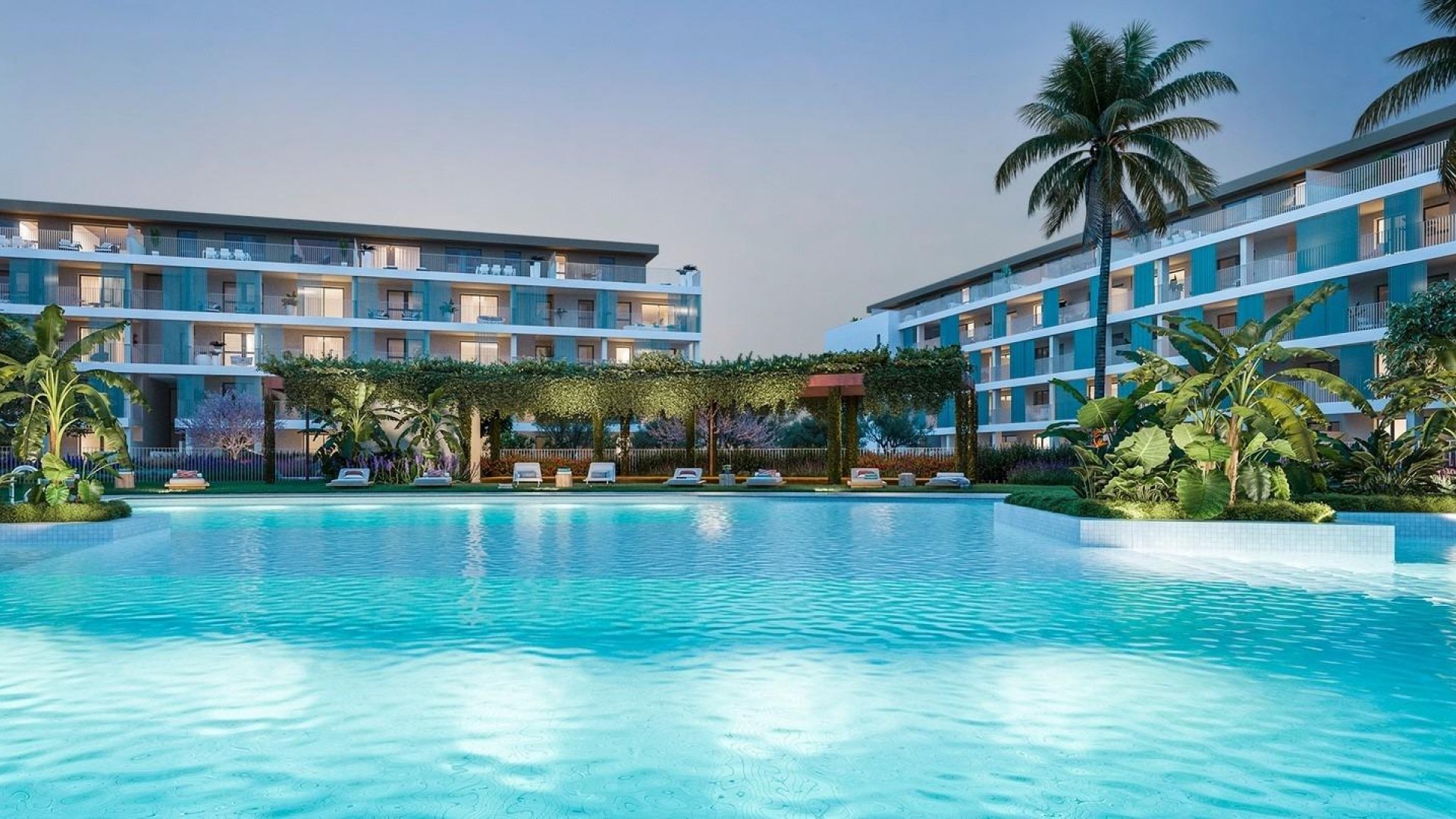 New Build - Wohnung Appartement -
Denia - Puerto Denia