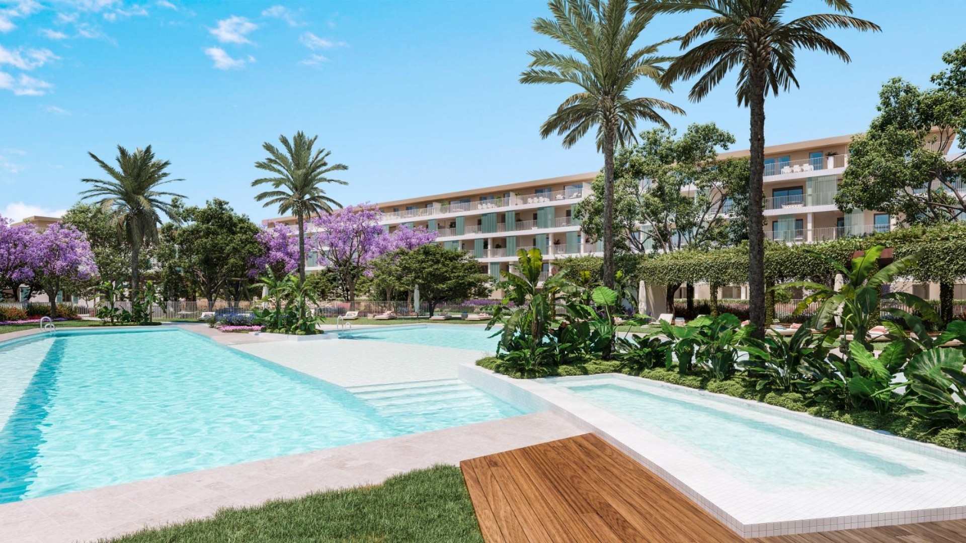 New Build - Wohnung Appartement -
Denia - Puerto Denia