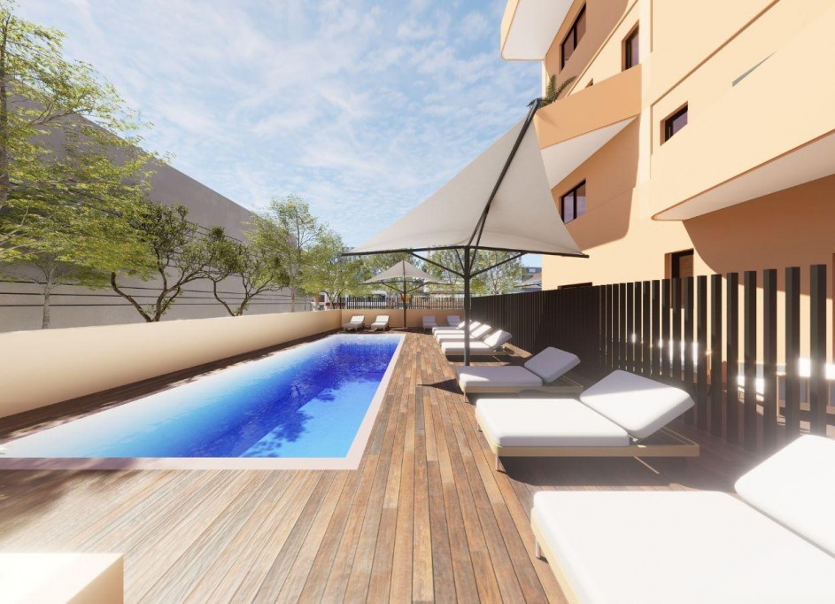 New Build - Wohnung Appartement -
El Campello - Muchavista