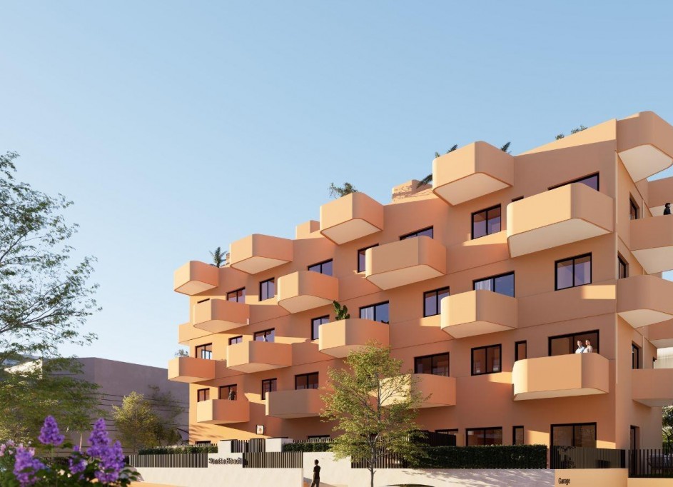 New Build - Wohnung Appartement -
El Campello - Muchavista