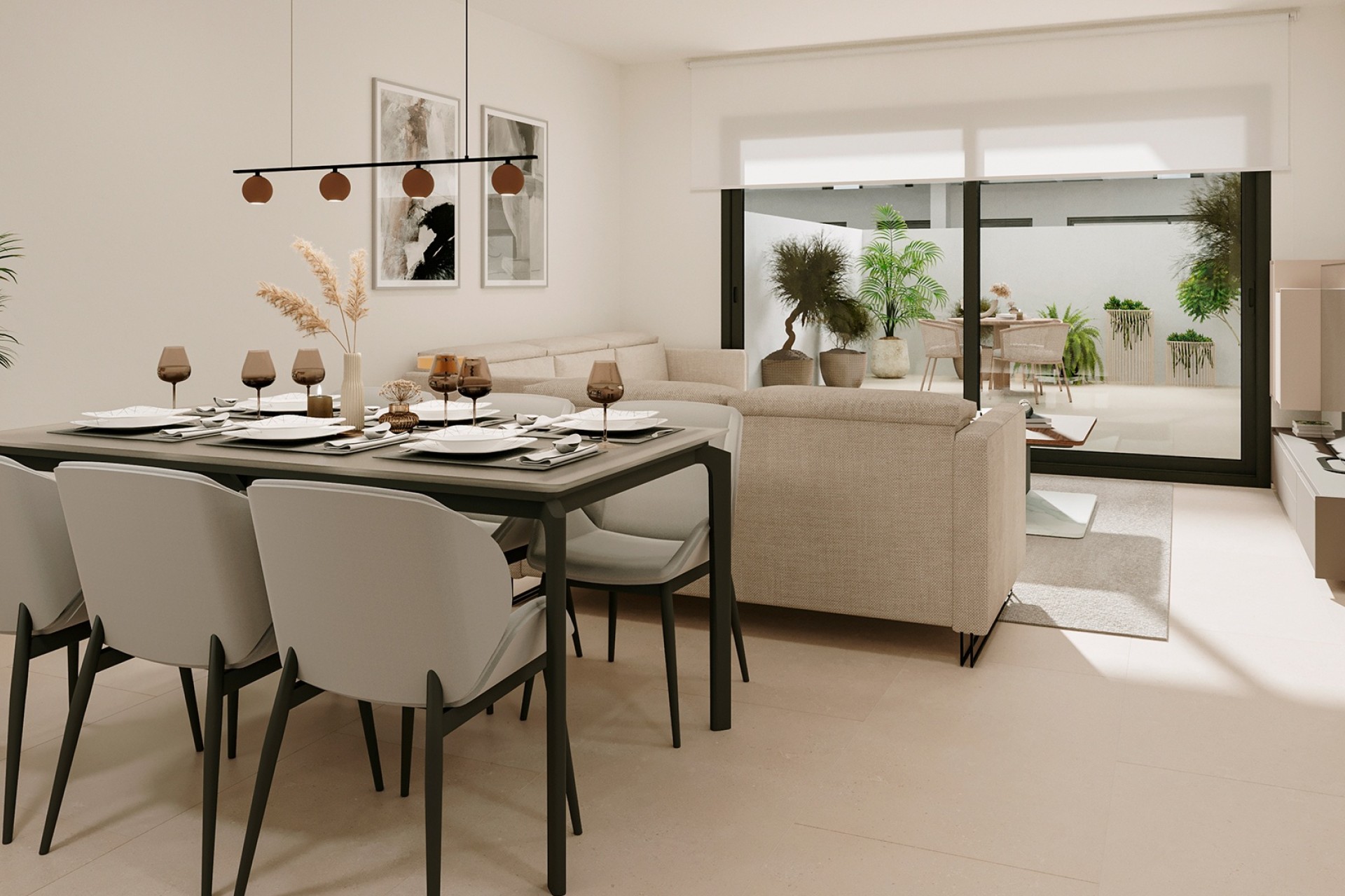 New Build - Wohnung / Appartement -
El Puig - Spain