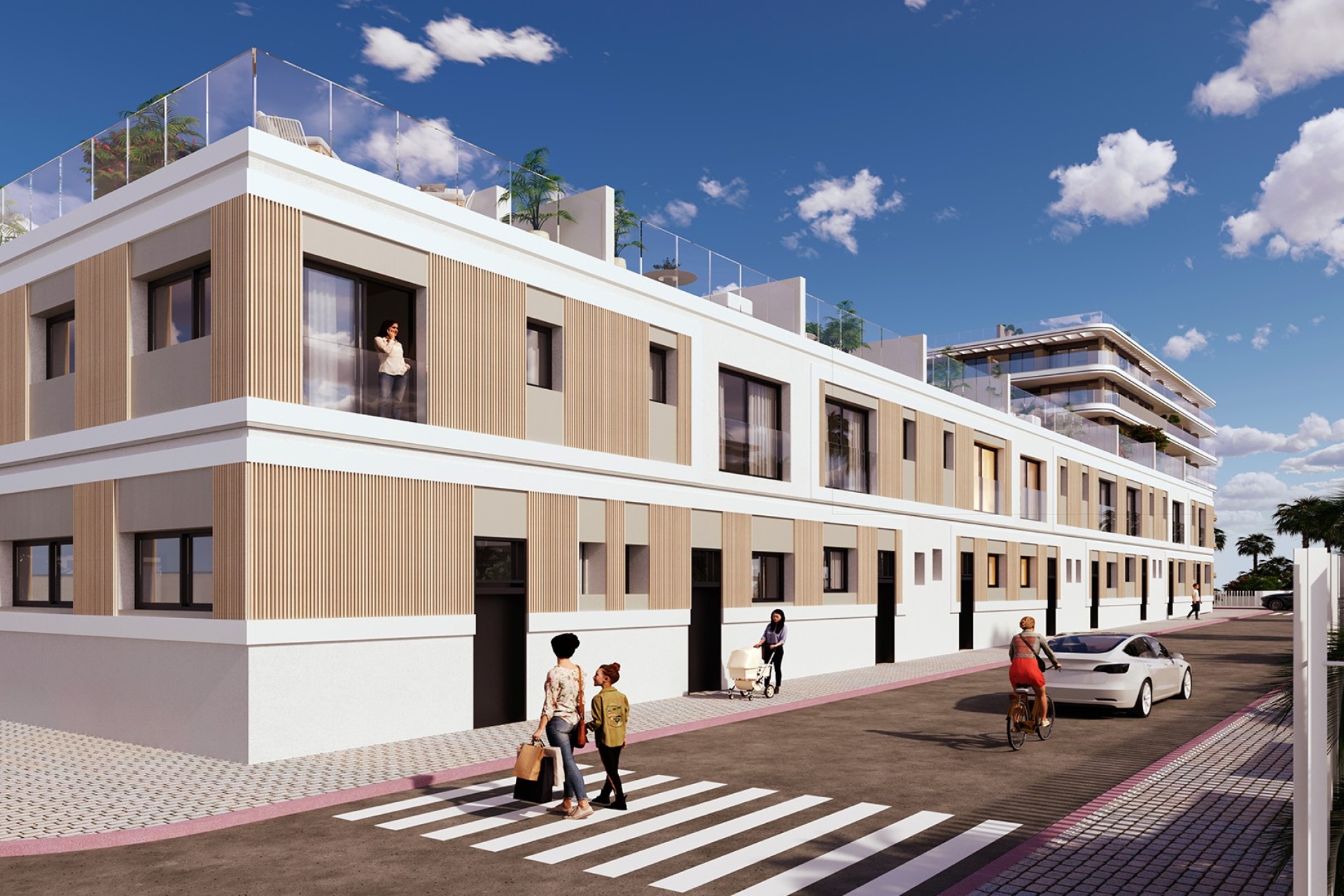 New Build - Wohnung / Appartement -
El Puig - Spain