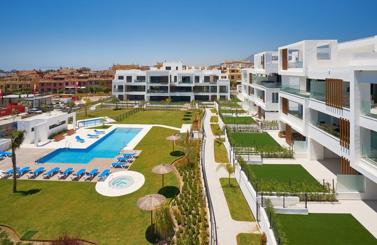 New Build - Wohnung Appartement -
Estepona (Málaga) - Spain