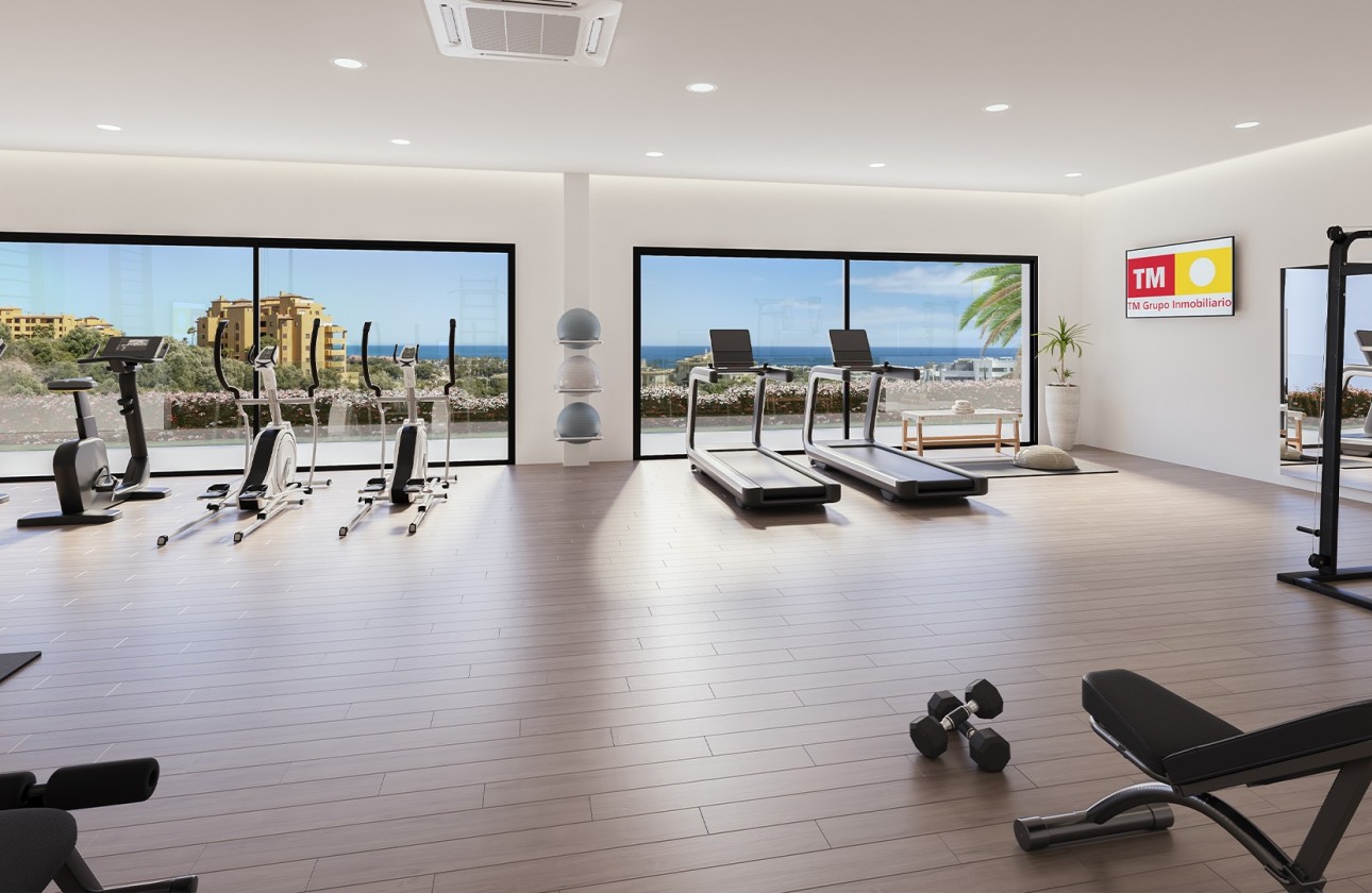 New Build - Wohnung / Appartement -
Estepona (Málaga) - Spain