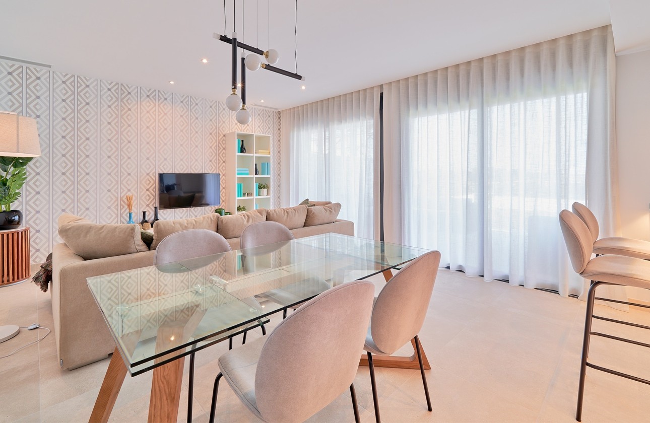 New Build - Wohnung / Appartement -
Estepona (Málaga) - Spain