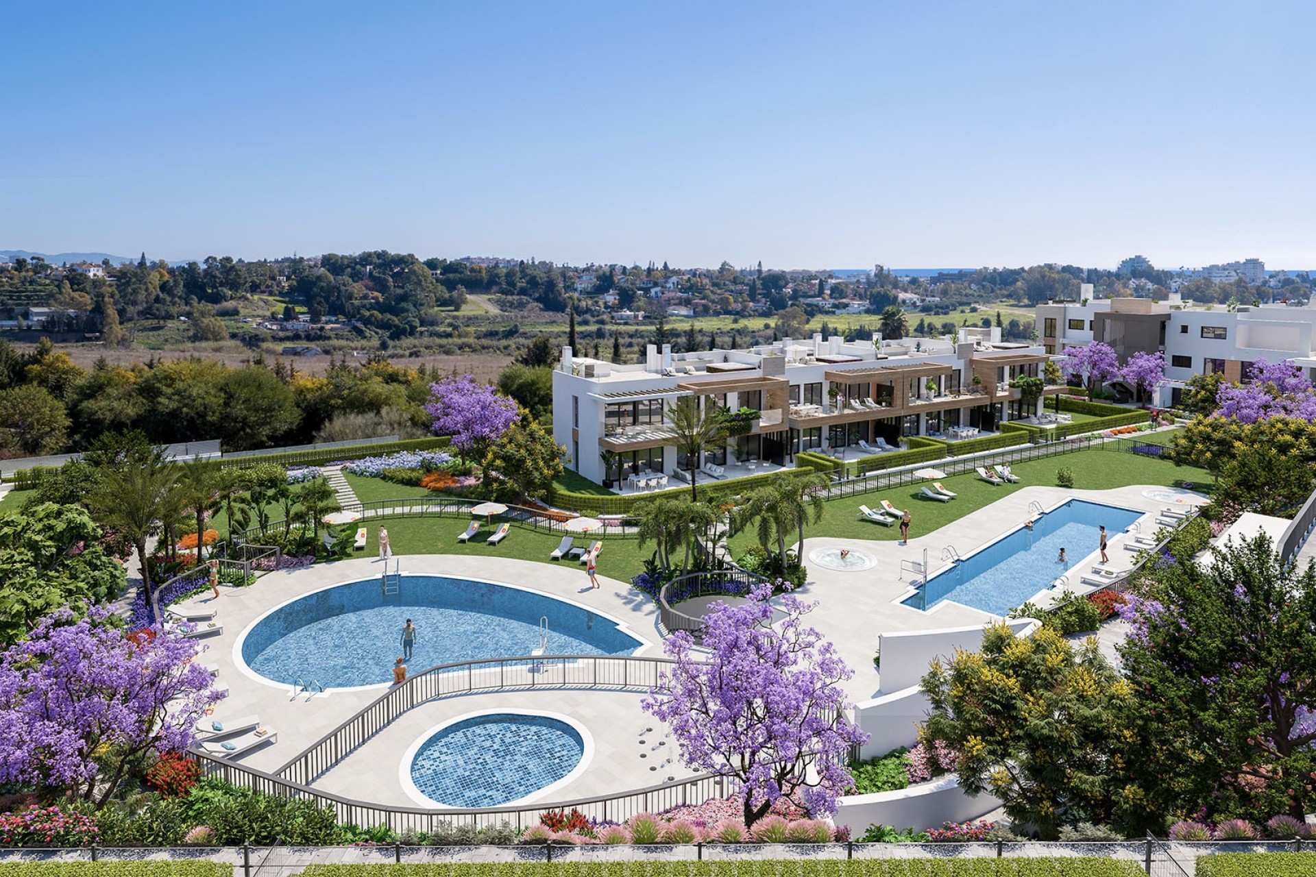 New Build - Wohnung Appartement -
Estepona (Málaga) - Spain