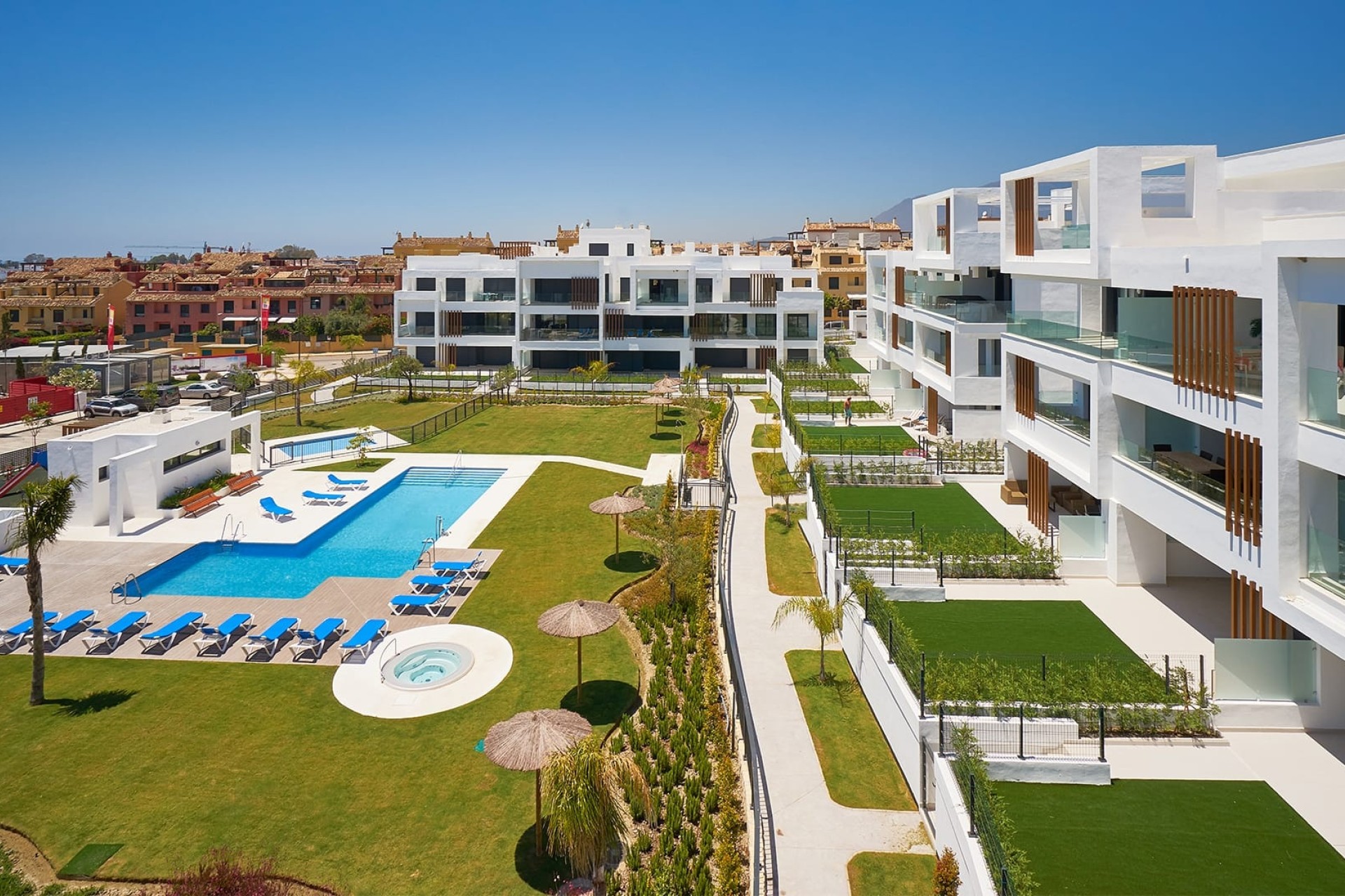 New Build - Wohnung / Appartement -
Estepona (Málaga) - Spain