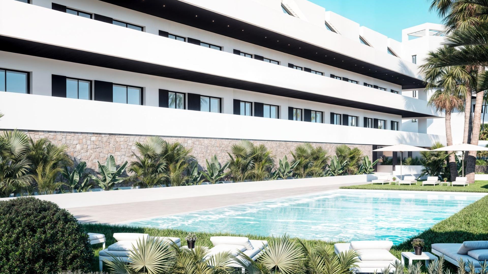 New Build - Wohnung Appartement -
Finestrat - Balcón de finestrat