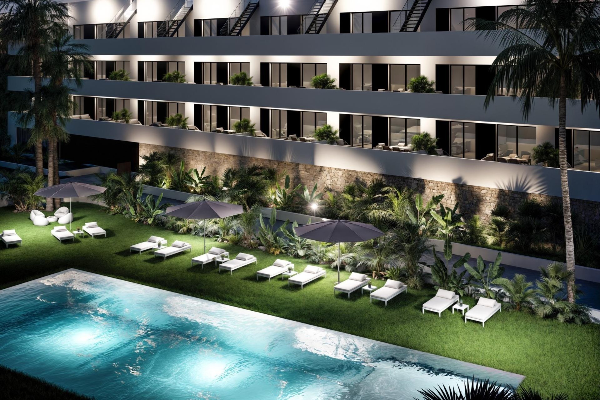 New Build - Wohnung / Appartement -
Finestrat - Balcón de finestrat