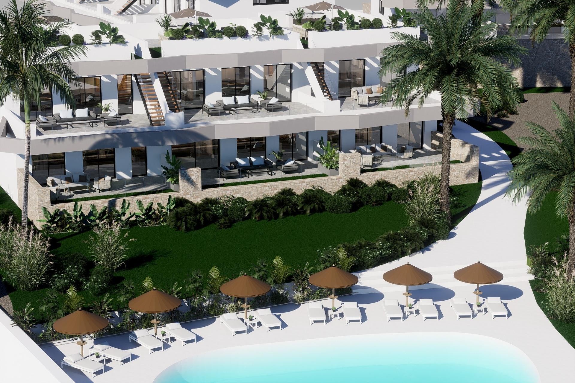 New Build - Wohnung / Appartement -
Finestrat - Balcón de finestrat
