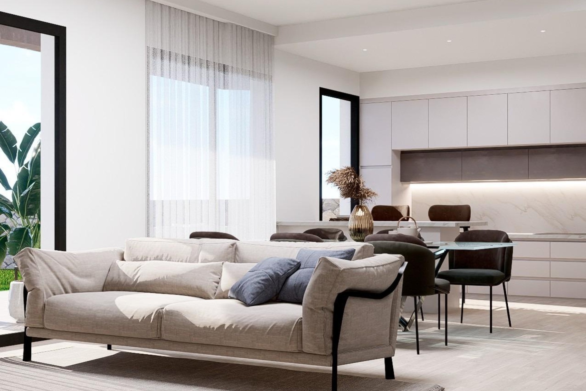 New Build - Wohnung / Appartement -
Finestrat - Balcón de finestrat