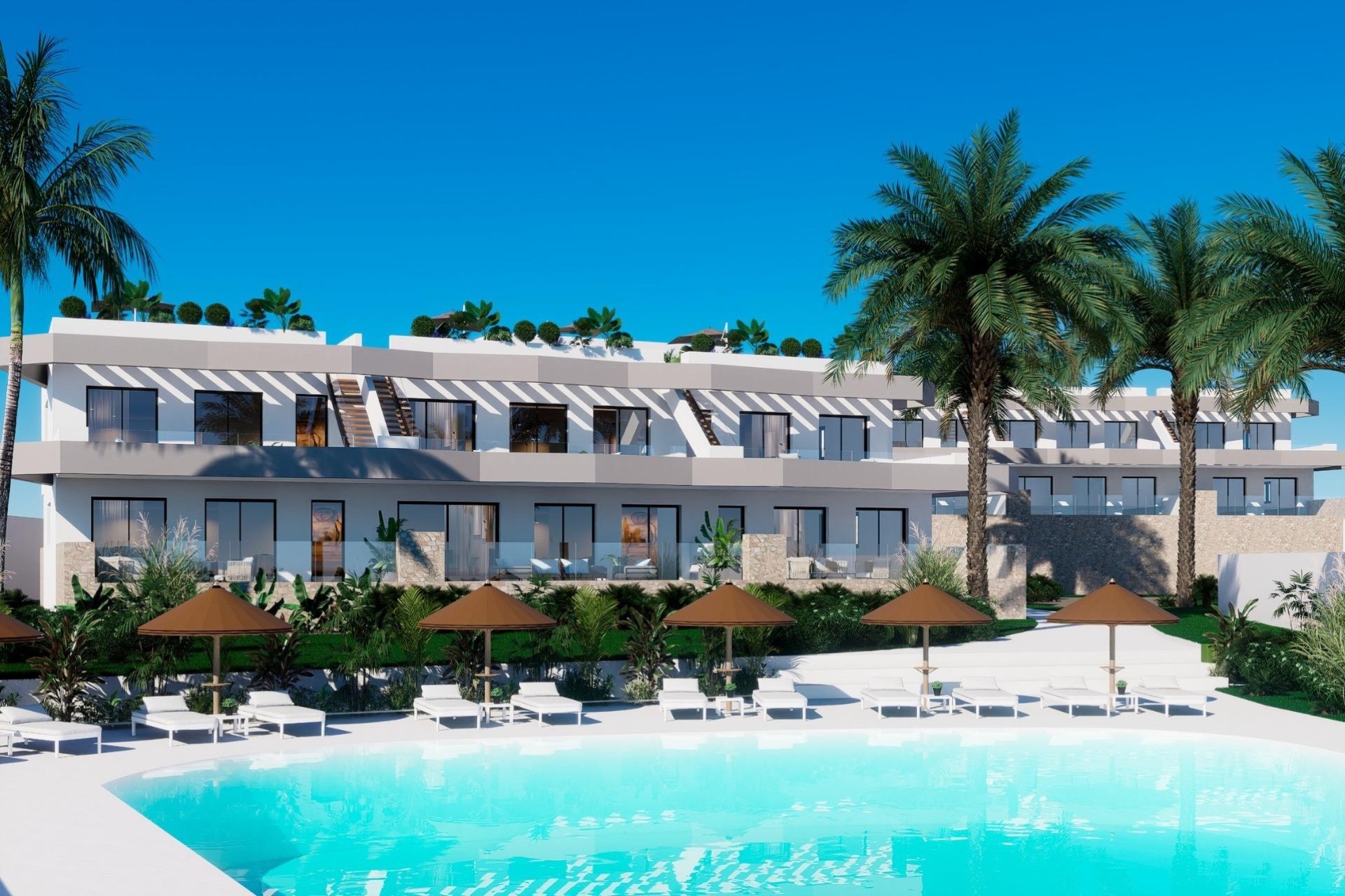New Build - Wohnung / Appartement -
Finestrat - Balcón de finestrat