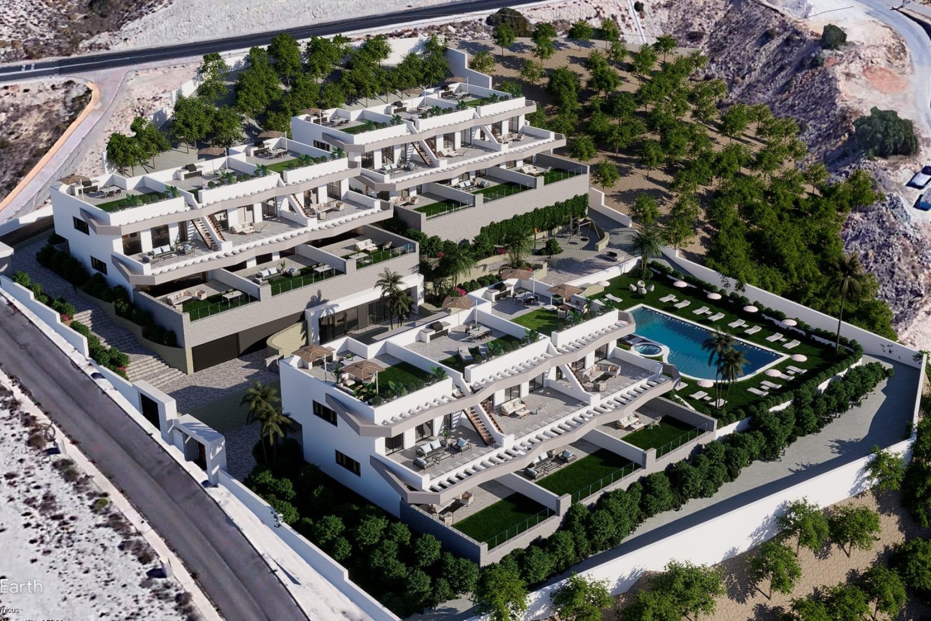 New Build - Wohnung / Appartement -
Finestrat - Balcón de finestrat
