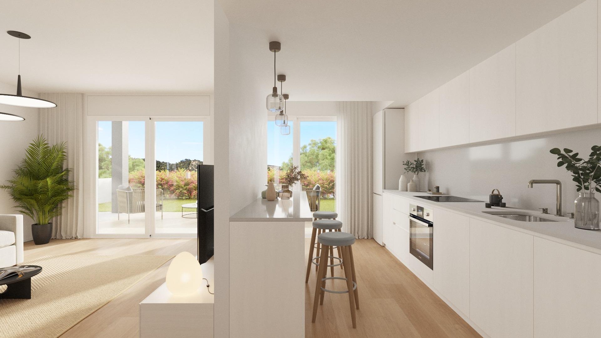 New Build - Wohnung Appartement -
Finestrat - Balcón de finestrat