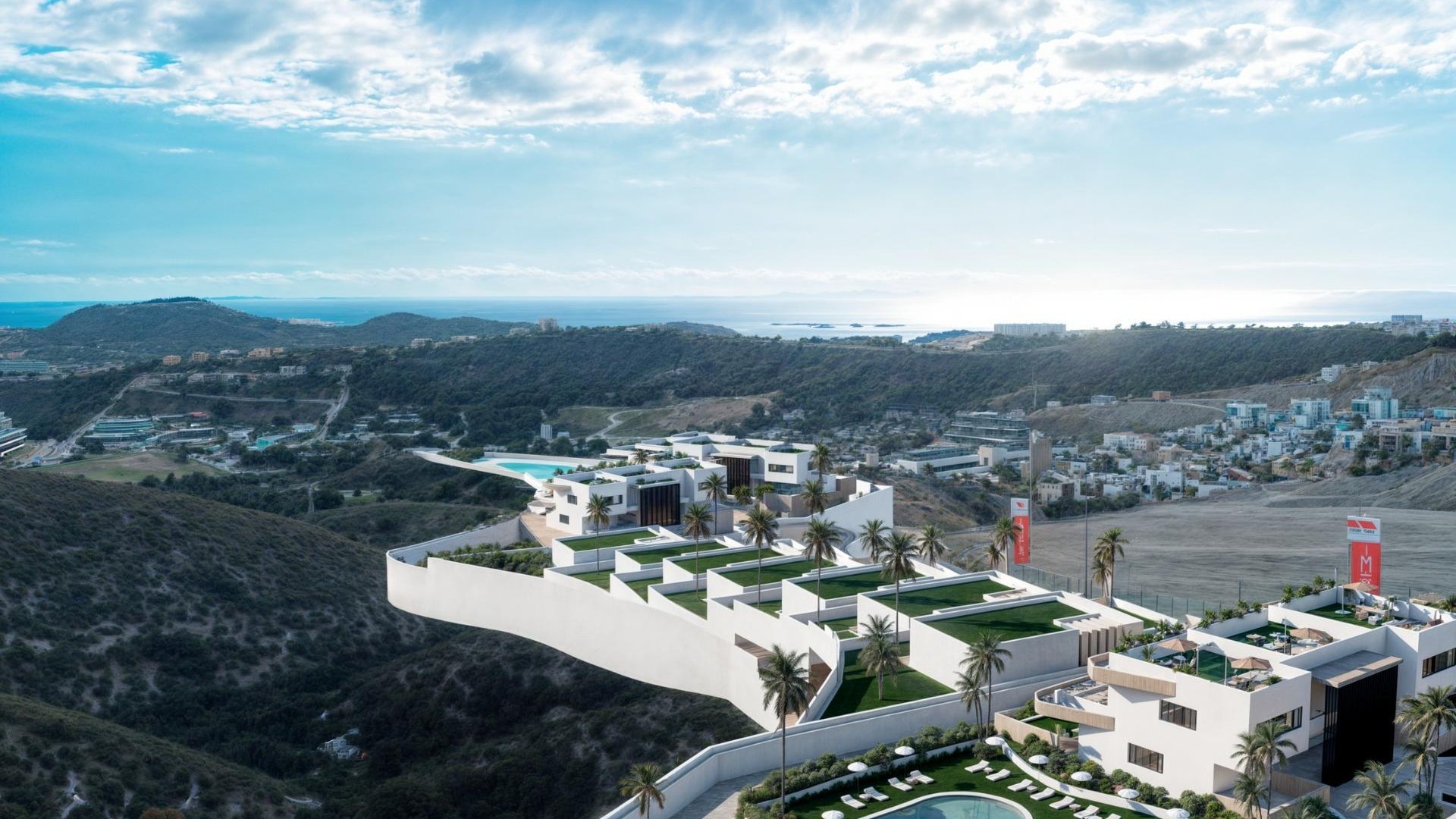 New Build - Wohnung Appartement -
Finestrat - Balcón de finestrat