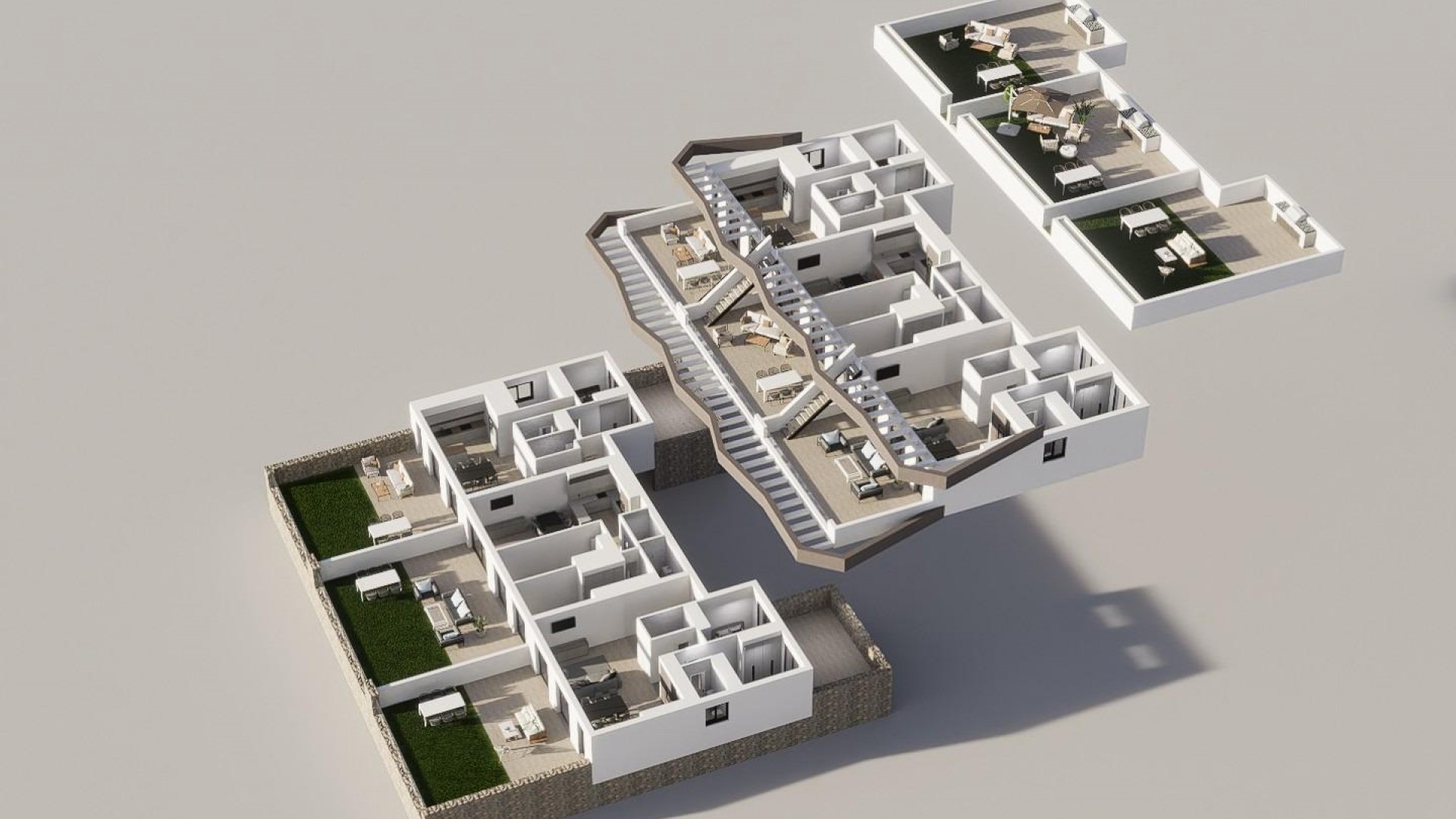 New Build - Wohnung Appartement -
Finestrat - Balcón de finestrat