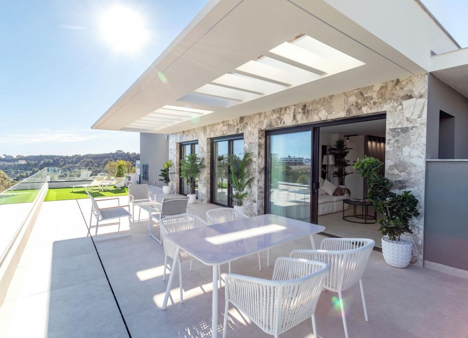 New Build - Wohnung Appartement -
Finestrat - Balcón de finestrat